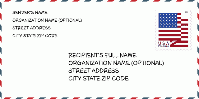 ZIP Code: 06001-4025