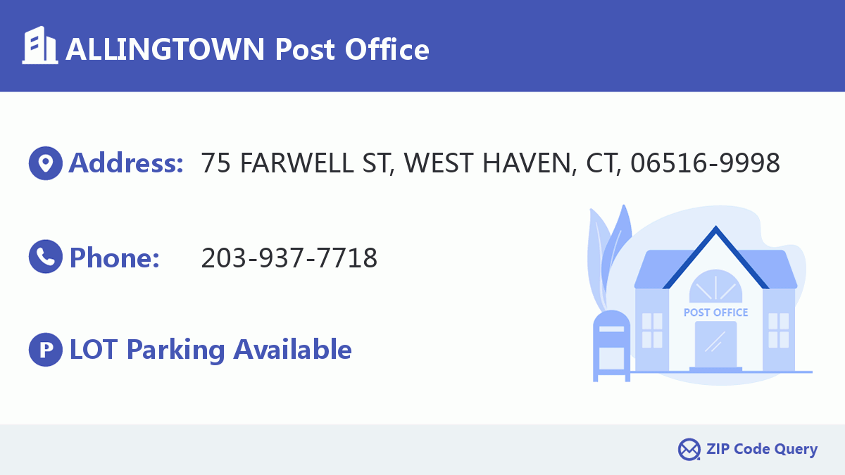 Post Office:ALLINGTOWN