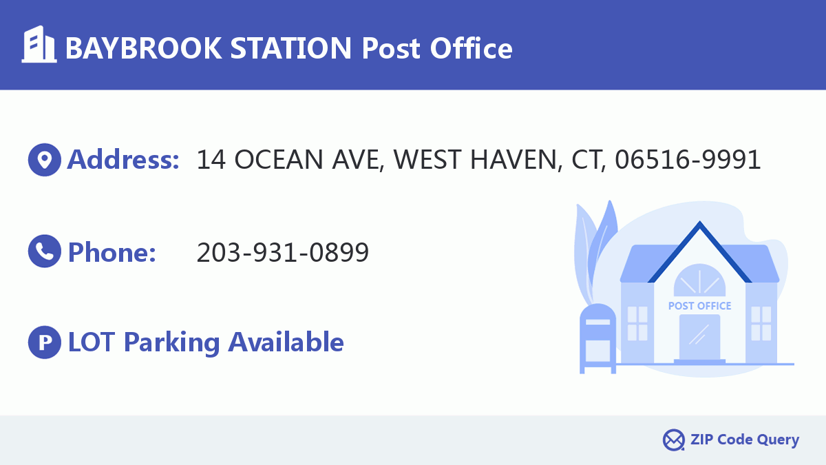 Post Office:BAYBROOK STATION