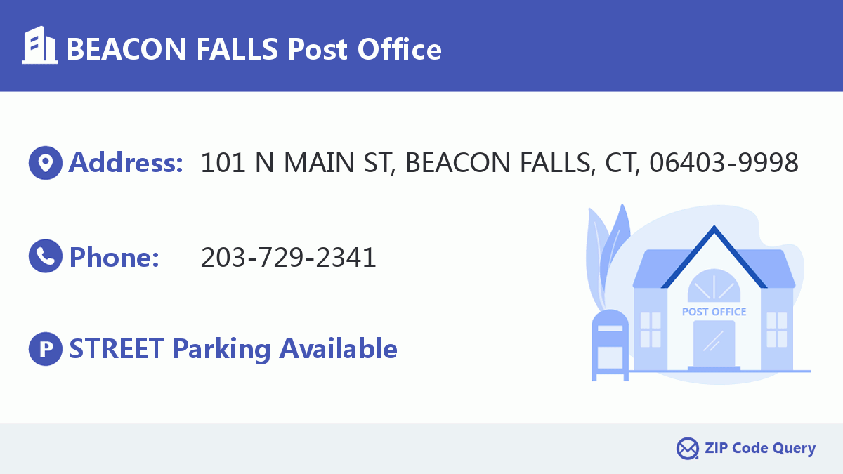 Post Office:BEACON FALLS