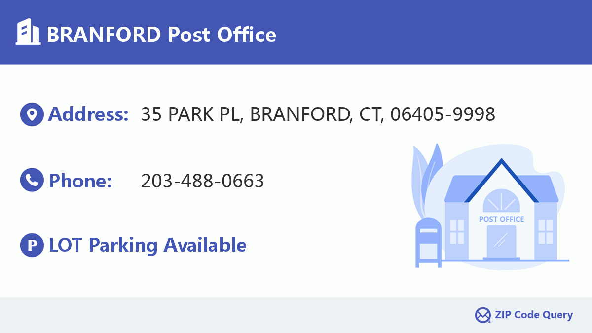 Post Office:BRANFORD