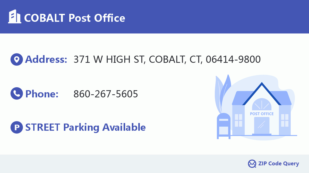 Post Office:COBALT