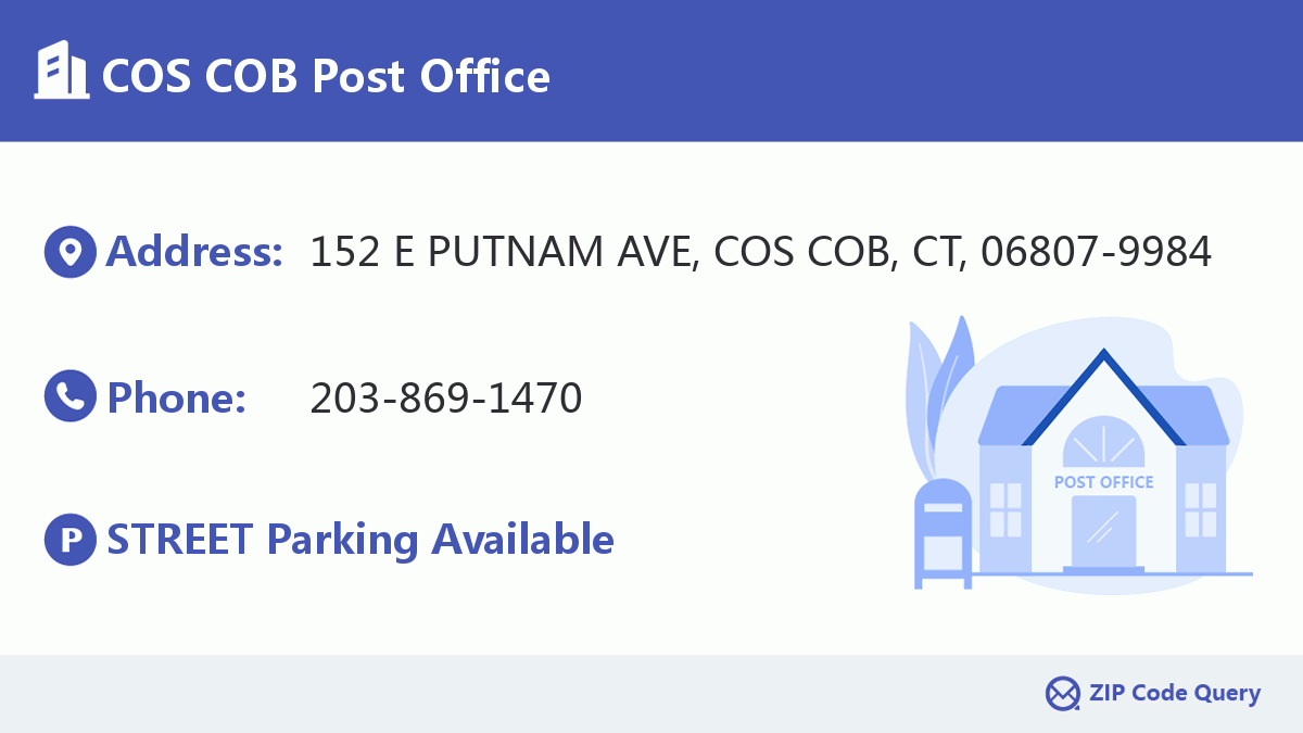 Post Office:COS COB