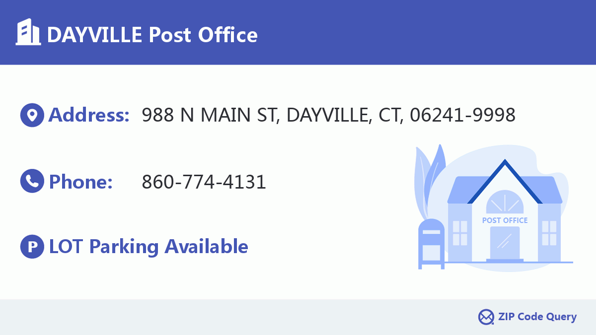 Post Office:DAYVILLE