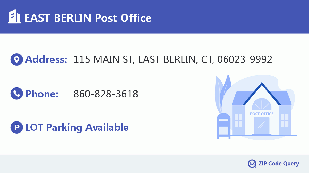 Post Office:EAST BERLIN