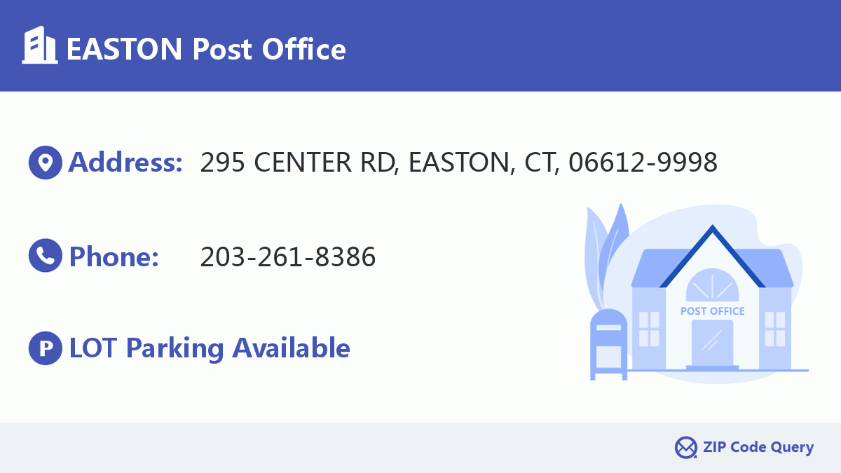 Post Office:EASTON