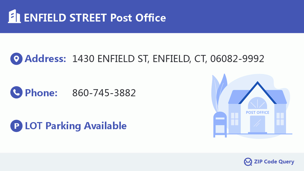 Post Office:ENFIELD STREET