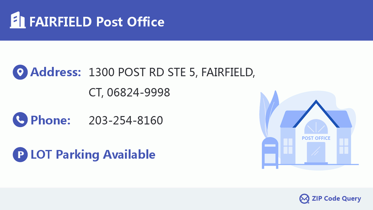 Post Office:FAIRFIELD