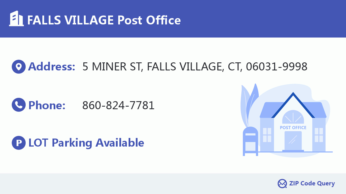 Post Office:FALLS VILLAGE