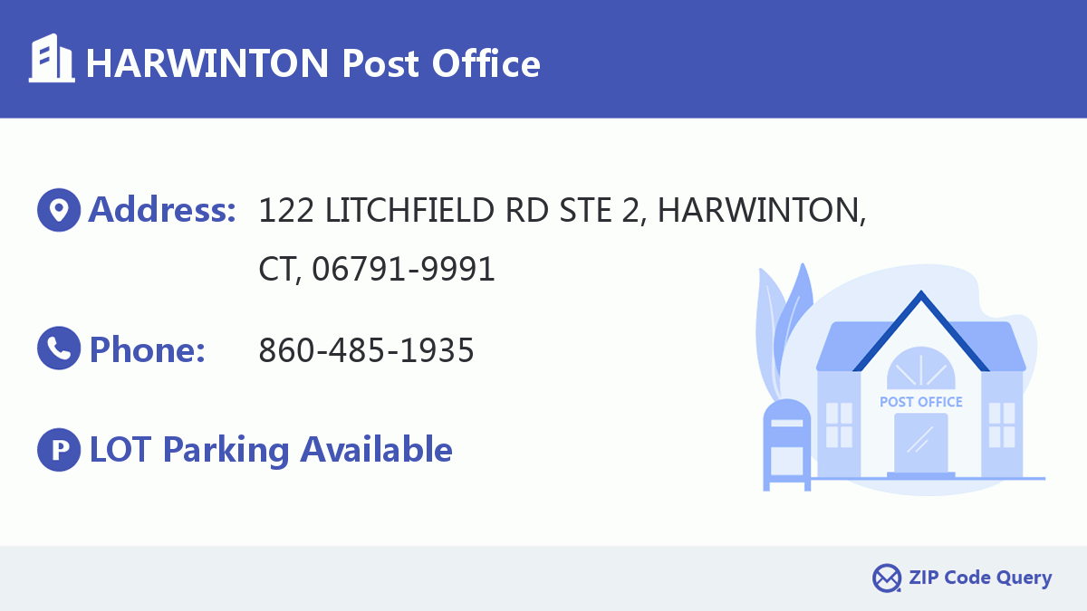 Post Office:HARWINTON