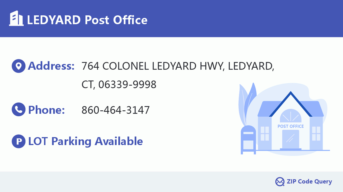 Post Office:LEDYARD