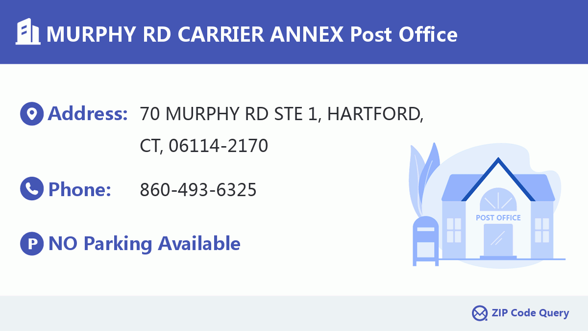Post Office:MURPHY RD CARRIER ANNEX