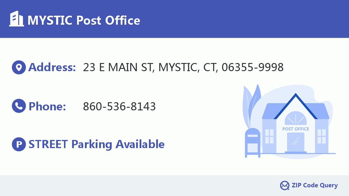 Post Office:MYSTIC