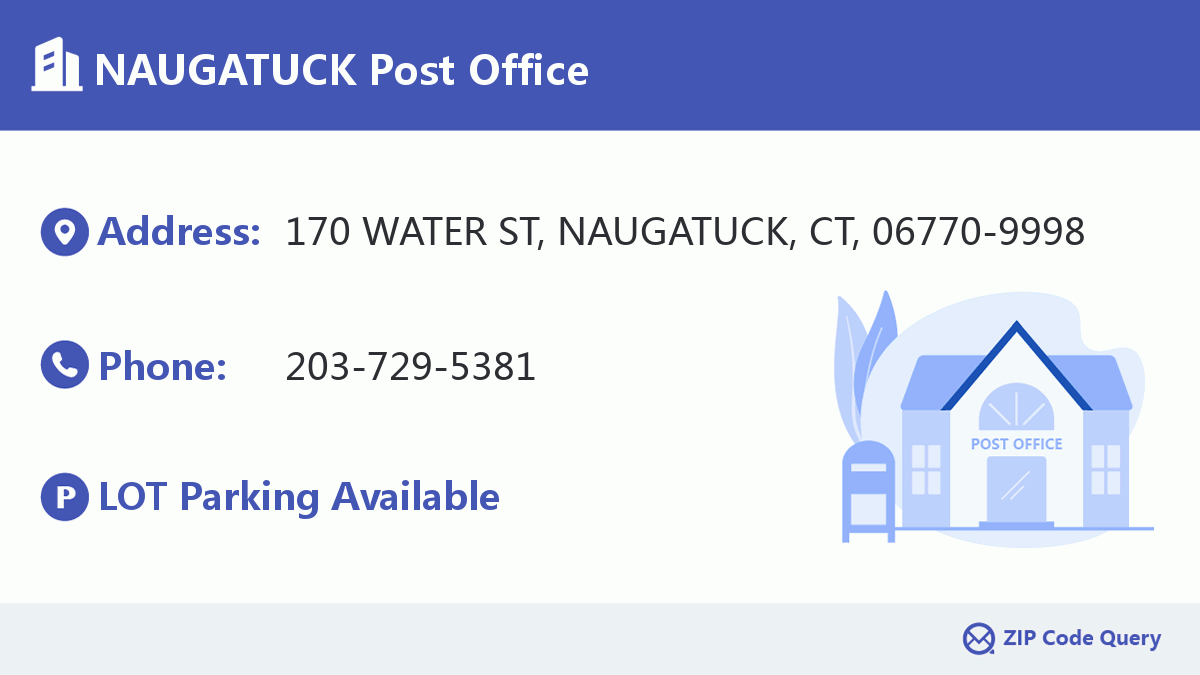Post Office:NAUGATUCK