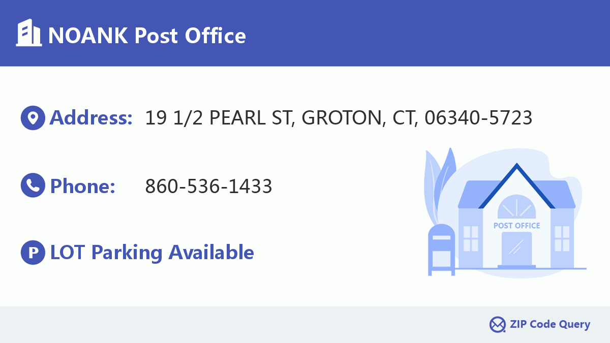 Post Office:NOANK
