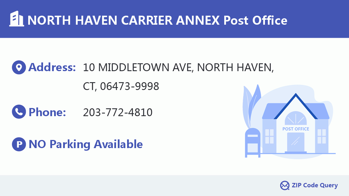Post Office:NORTH HAVEN CARRIER ANNEX