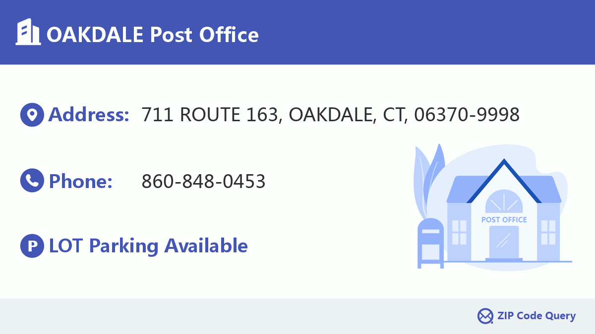 Post Office:OAKDALE