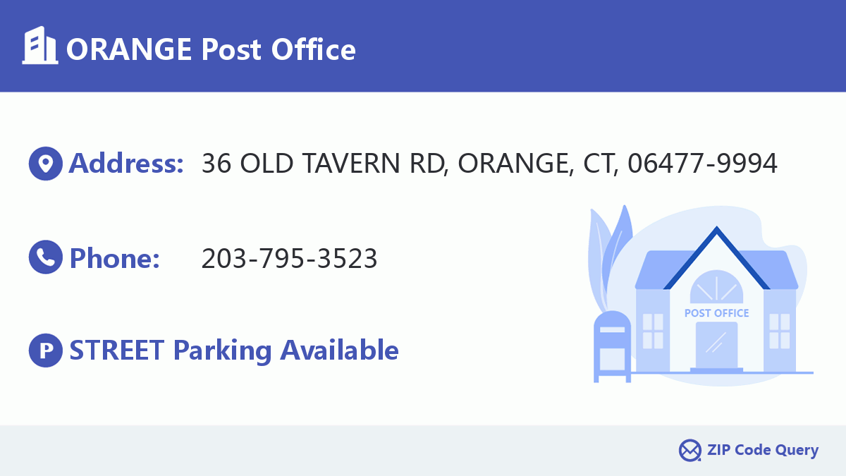 Post Office:ORANGE