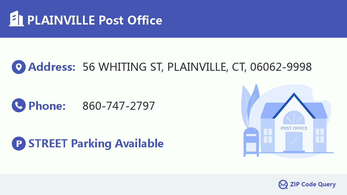 Post Office:PLAINVILLE