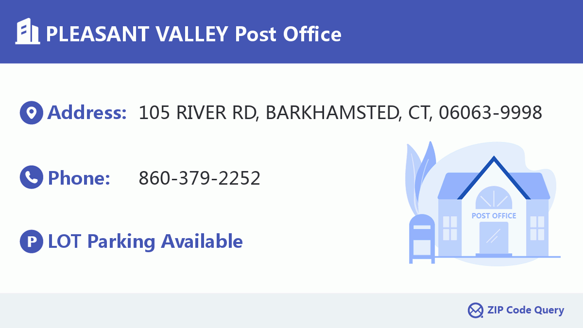 Post Office:PLEASANT VALLEY