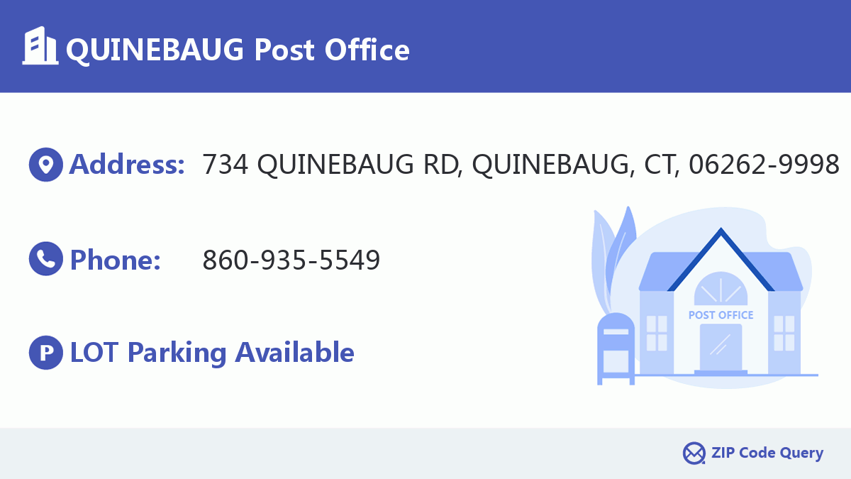 Post Office:QUINEBAUG