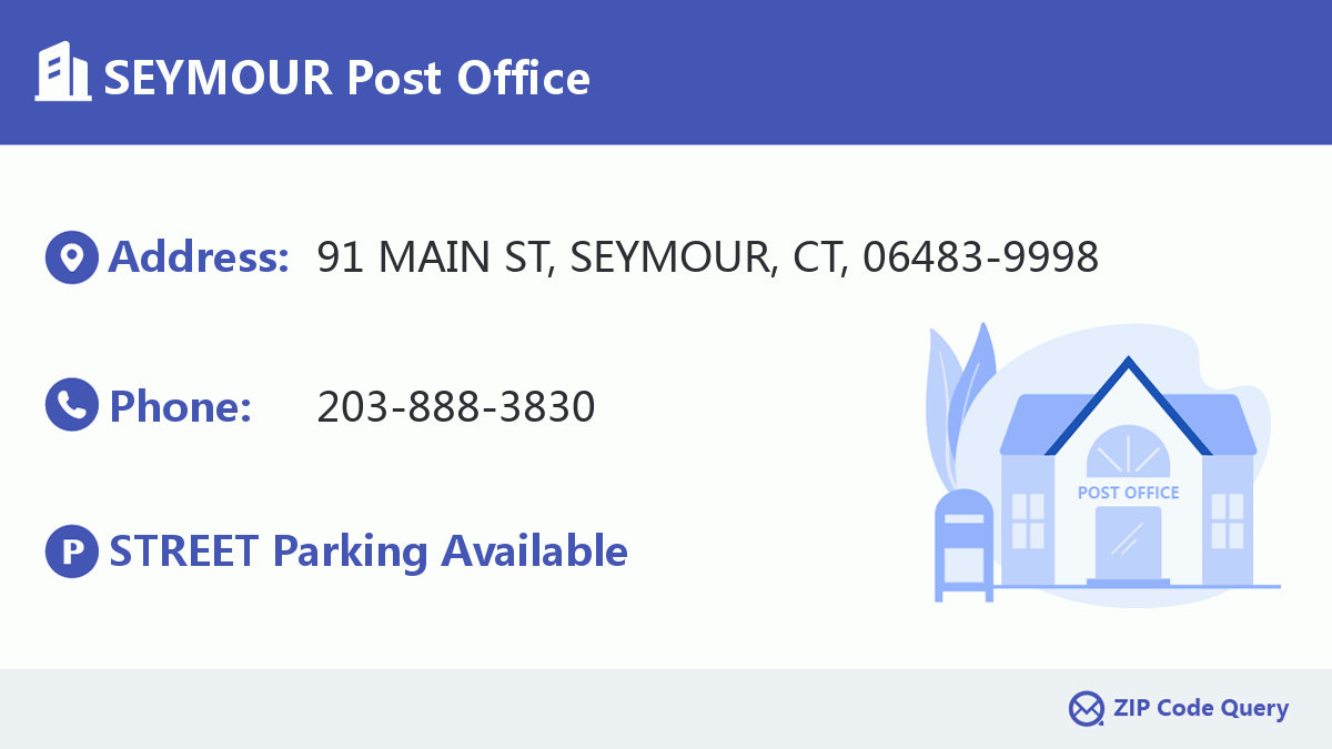 Post Office:SEYMOUR
