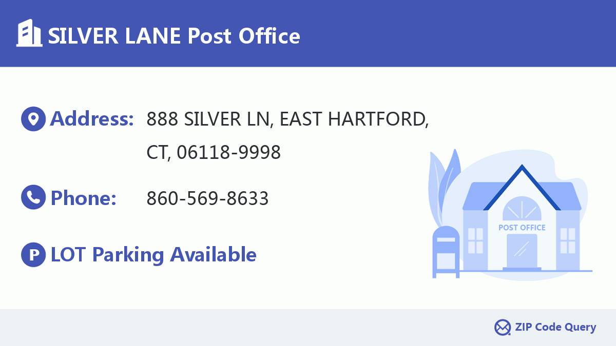 Post Office:SILVER LANE