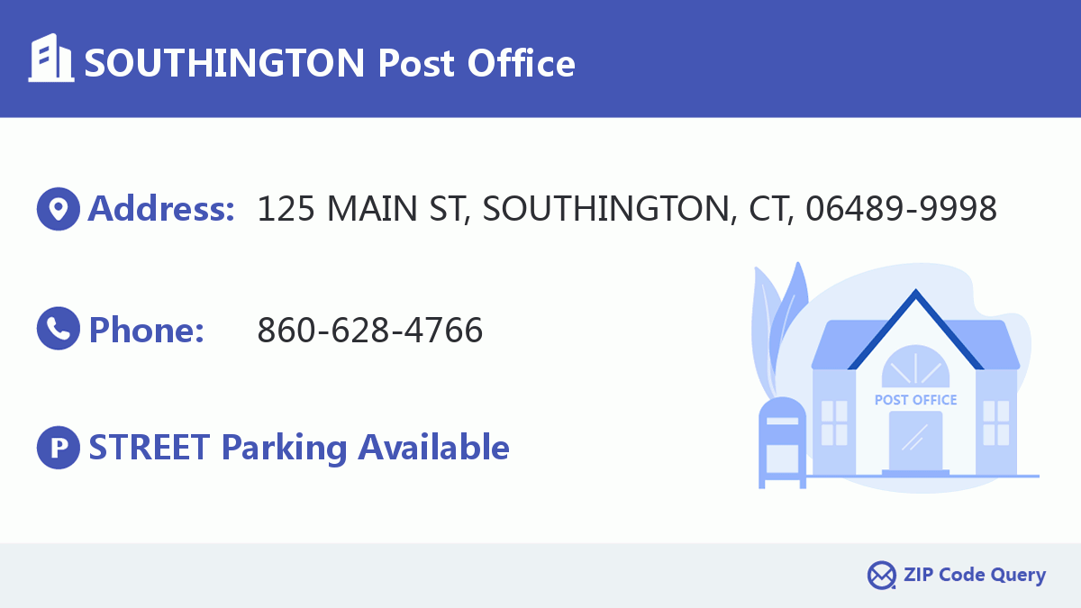 Post Office:SOUTHINGTON