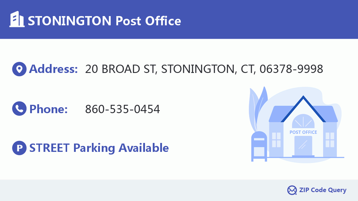 Post Office:STONINGTON