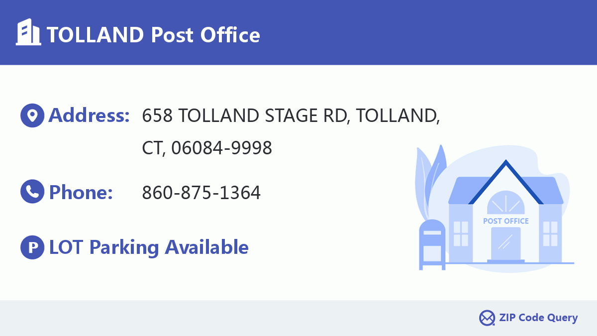 Post Office:TOLLAND