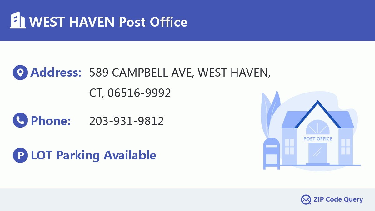 Post Office:WEST HAVEN