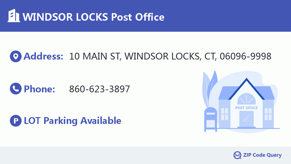 Post Office:WINDSOR LOCKS
