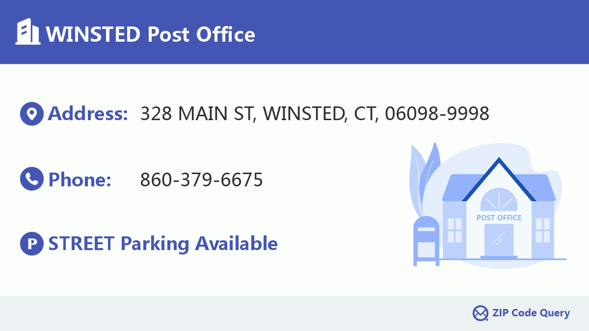 Post Office:WINSTED